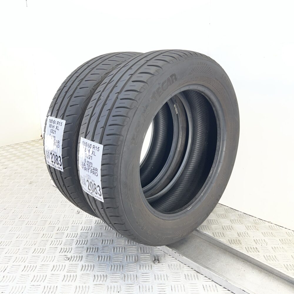Pneumatici Usati 185 60 R15 XL 88H Esa Tecar Spirit Pro 71% Estive | Gomme Usate | PrimaGomme.it Pneumatici usati 185 60 R15 Esa Tecar Spirit Pro - foto 2