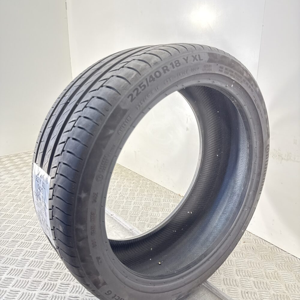 Pneumatico Usato 225 40 R18 XL 92Y Continental Premium Contact 6 79% Estivo | Gomme Usate | PrimaGomme.it Pneumatico usato 225 40 R18 Continental Premium Contact 6 - foto 3
