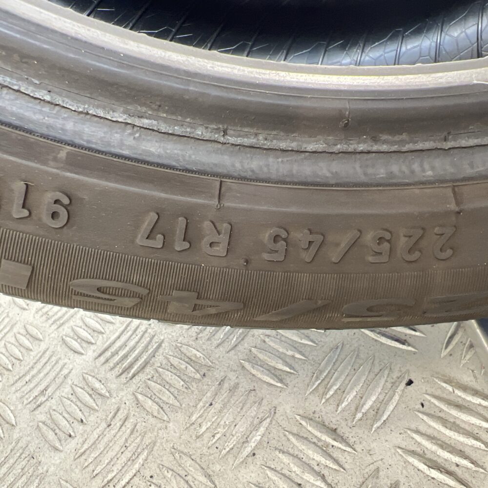 Pneumatico Usato 225 45 R17 91W Pirelli Cinturato P7 Estivo | Gomme Usate | PrimaGomme.it Pneumatico usato 225 45 R17 Pirelli Cinturato P7 - foto 3