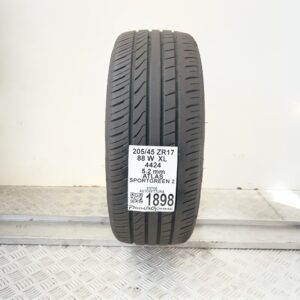 Pneumatico Usato 205 45 ZR17 XL 88W Atlas Sportgreen 2 74% Estivo