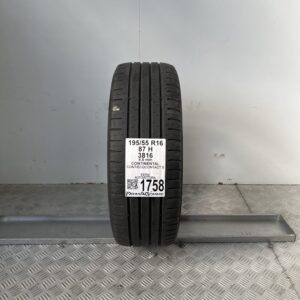 Pneumatico Usato 195 55 R16 87H Continental ContiEcoContact 5 Estivo