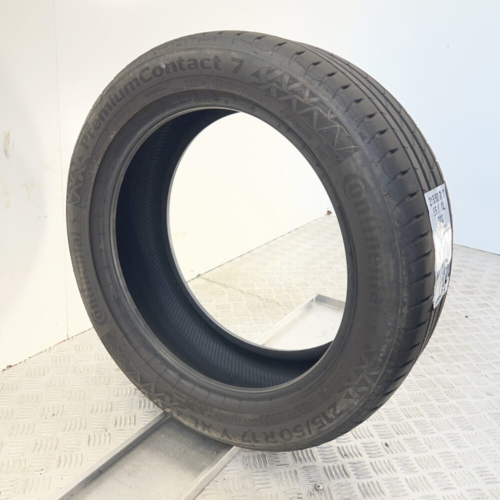 Pneumatico Usato 215 50 R17 XL 95Y CONTINENTAL Premium Contact 7 83% Estivo | Gomme Usate | PrimaGomme.it Pneumatico usato 215 50 R17 CONTINENTAL Premium Contact 7