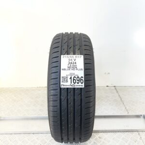 Pneumatico Usato 215 55 R17 94V Nexen Nblue HD Plus 100% Estivo