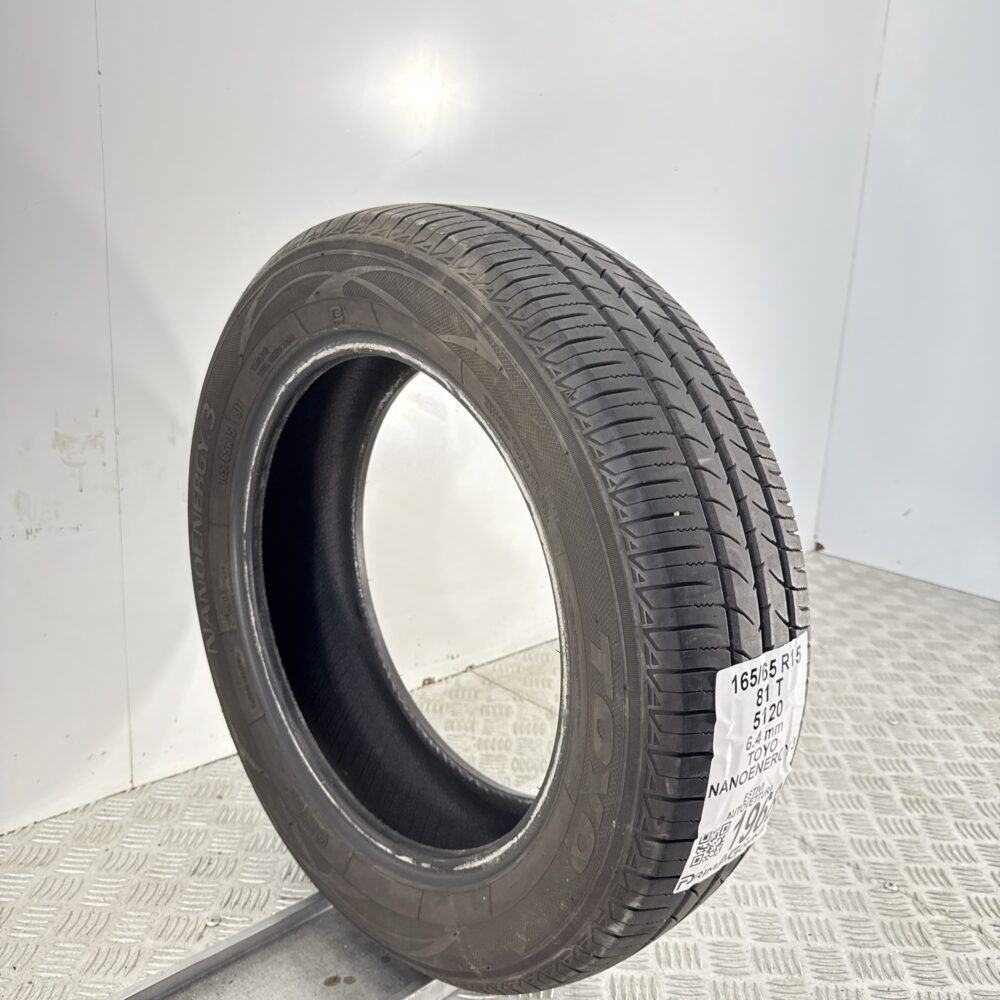 Pneumatico Usato 165 65 R15 81T Toyo Nanoenergy 3 91% Estivo | Gomme Usate | PrimaGomme.it Pneumatico usato 165 65 R15 Toyo Nanoenergy 3 - foto 4