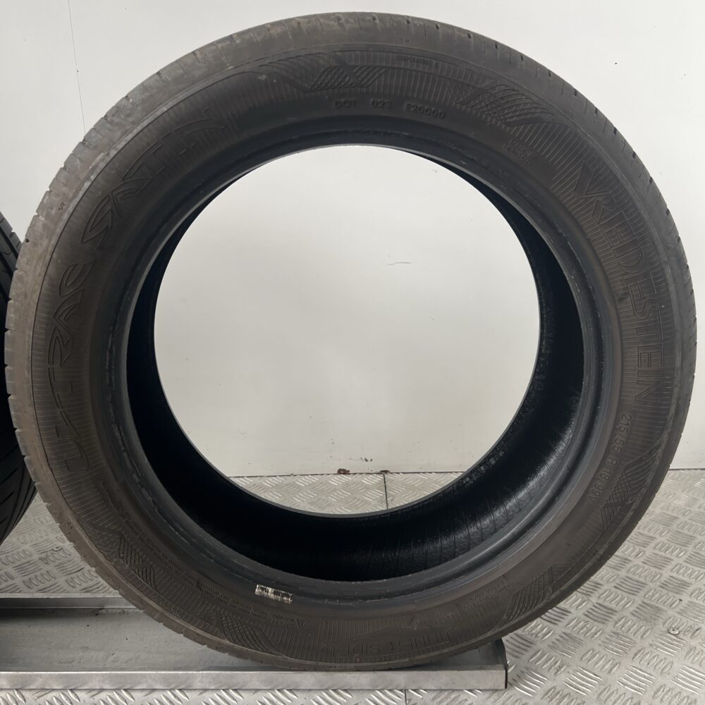 Gomme Usate 215 55 R18 99V Vredestein Ultrac Satin Estive | Gomme Usate | PrimaGomme.it Gomme Usate 215 55 R18 99V Vredestein Ultrac Satin Estive - immagine 2