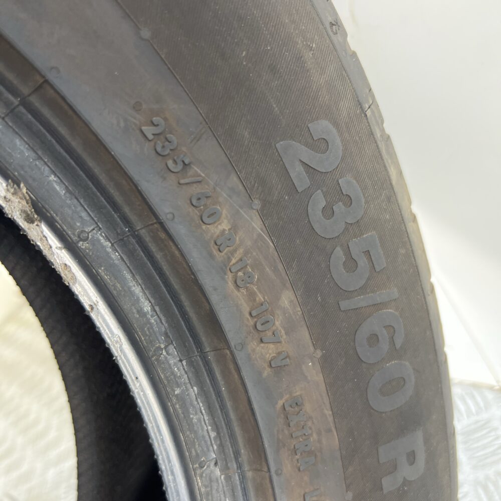 Pneumatico Usato 235 60 R18 XL 107V CONTINENTAL Conti Eco Contact 5 89% Estivo | Gomme Usate | PrimaGomme.it Pneumatico usato 235 60 R18 CONTINENTAL Conti Eco Contact 5 - foto 4