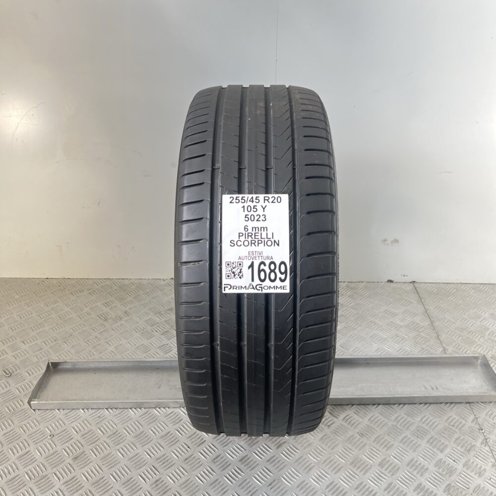 Pneumatico Usato 255 45 R20 105Y Pirelli Scorpion 86% Estivo | Gomme Usate | PrimaGomme.it Pneumatico usato 255 45 R20 Pirelli Scorpion - foto 6