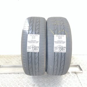 Gomme Usate 225 45 R19 92W Bridgestone Dueler H/P 68% Estive