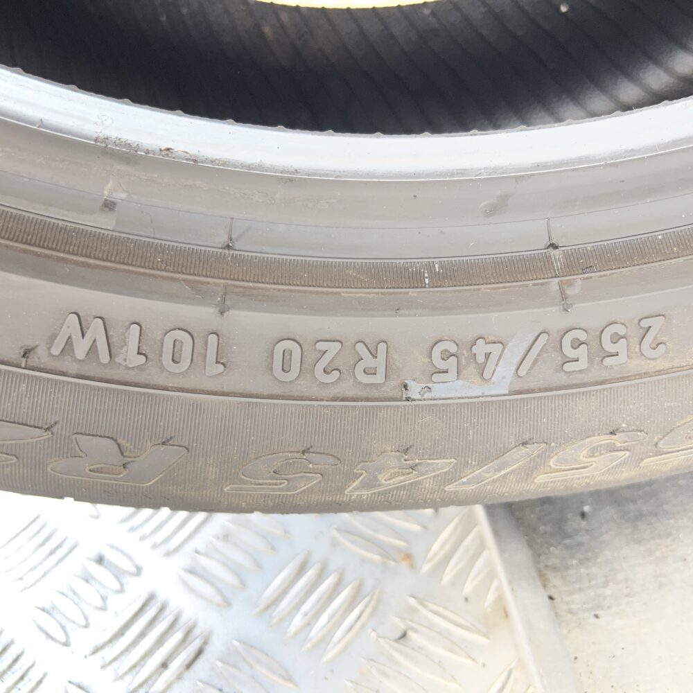 Pneumatico Usato 255 45 R20 101W PIRELLI Scorpion Verde 100% Estivo | Gomme Usate | PrimaGomme.it Pneumatico usato 255 45 R20 PIRELLI Scorpion Verde - foto 4