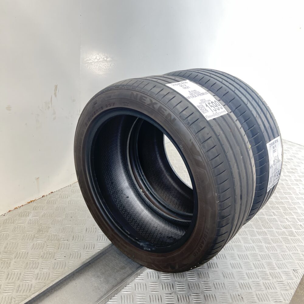 Gomme Usate 215 45 R16 90V Nexen NFERA PRIMUS Estive | Gomme Usate | PrimaGomme.it Gomme Usate 215 45 R16 90V Nexen NFERA PRIMUS Estive - immagine 12