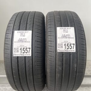 Gomme Usate 235 55 R17 99V Pirelli Scorpion Verde Estive