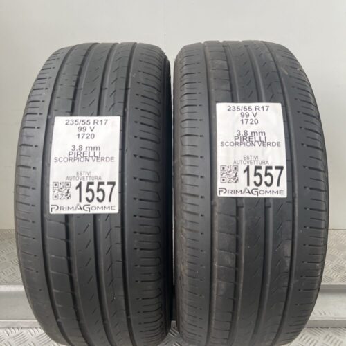 Gomme Usate 235 55 R17 99V Pirelli Scorpion Verde Estive