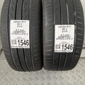 Gomme Usate 225 50 R17 98V Semperit Speed-Life 2 67% Estive