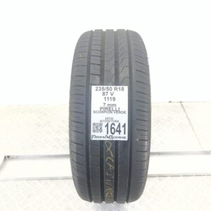 Pneumatico Usato 235 50 R18 87V Pirelli Scorpion Verde 100% Estivo