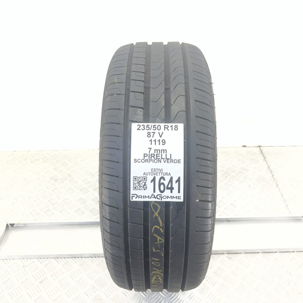 Pneumatico Usato 235 50 R18 87V Pirelli Scorpion Verde 100% Estivo | Gomme Usate | PrimaGomme.it Pneumatico usato 235 50 R18 Pirelli Scorpion Verde - foto 6