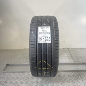 Gomma Usata 245 40 R20 99Y XL Continental Ecocontact 6 60% Estiva