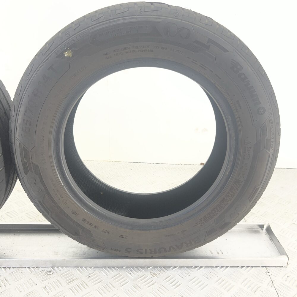 Pneumatico Usato 165 70 R14 84T BARUM Bravuris 5 HM Estivo | Gomme Usate | PrimaGomme.it Pneumatico usato 165 70 R14 BARUM Bravuris 5 HM - foto 4