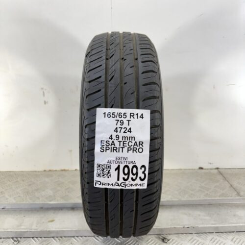 Pneumatico Usato 165 65 R14 79T Esa Tecar Spirit Pro Estivo