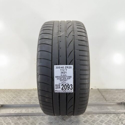 Pneumatico Usato 305 40 ZR20 112Y Bridgestone Dueler H/P Sport Estivo