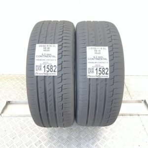 Gomme Usate 225 50 R18 XL 99W Continental Premium Contact 6 Estive