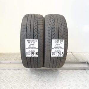 Pneumatici Usati 185 55 R15 XL 86H Nankang NK Allseason 75% 4 Stagioni