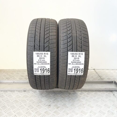 Pneumatici Usati 185 55 R15 XL 86H Nankang NK Allseason 75% 4 Stagioni