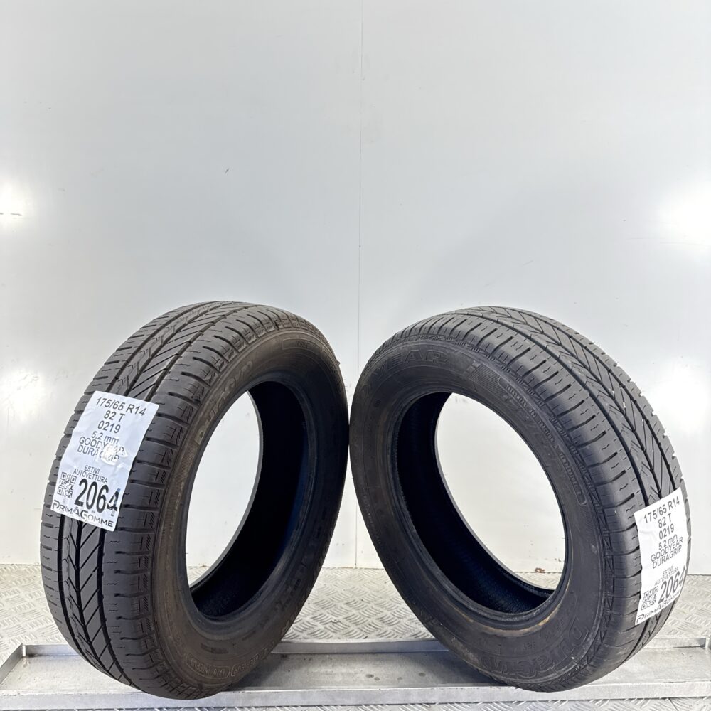 Pneumatici Usati 175 65 R14 82T GOODYEAR DURAGRIP 74% Estive | Gomme Usate | PrimaGomme.it Pneumatici usati 175 65 R14 GOODYEAR DURAGRIP