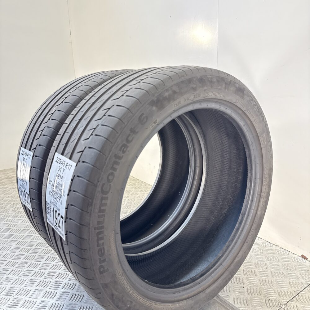 Pneumatici Usati 225 45 R17 91Y Continental Premium Contact 6 Estive | Gomme Usate | PrimaGomme.it Pneumatici usati 225 45 R17 Continental Premium Contact 6 - foto 4
