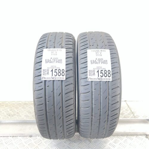 Gomme Usate 195 65 R15 91V ESA TE CAR Spirit Pro Estive
