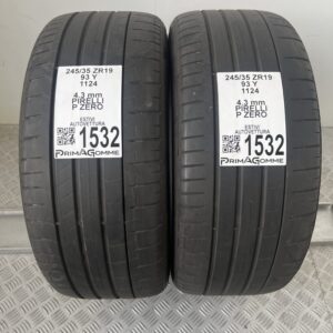 Gomme Usate 245 35 R19 93Y Pirelli P Zero Estive