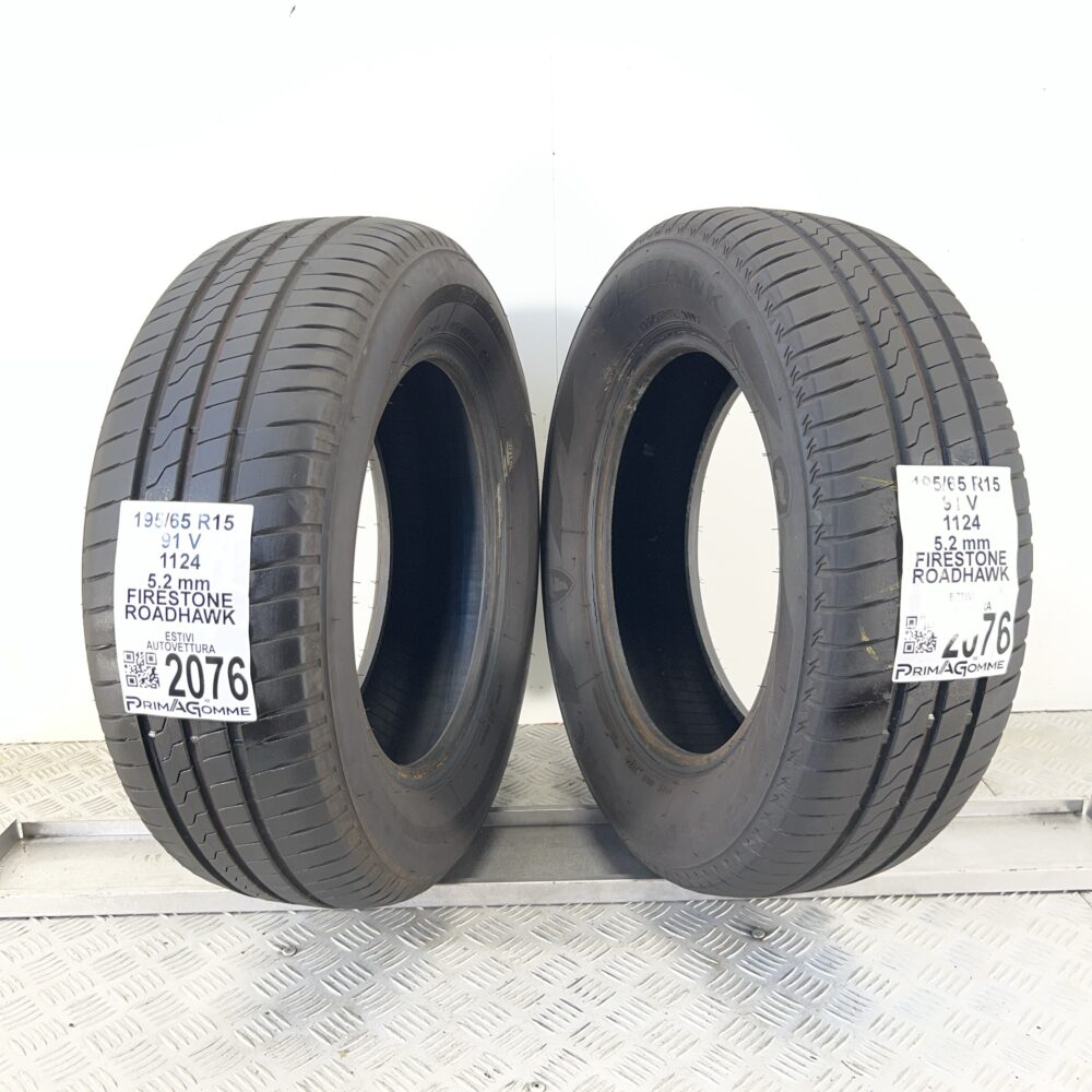 Pneumatici Usati 195 65 R15 91V Firestone Roadhawk 74% Estive | Gomme Usate | PrimaGomme.it Pneumatici usati 195 65 R15 Firestone Roadhawk