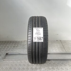 Gomma Usata 225 40 R19 93Y Pirelli P Zero 71% Estiva