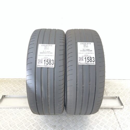 Gomme Usate 235 45 R19 99Y Goodyear Eagle F1 Asymmetric 3 Estive