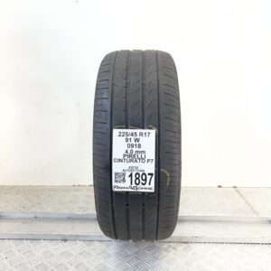 Pneumatico Usato 225 45 R17 91W Pirelli Cinturato P7 Estivo