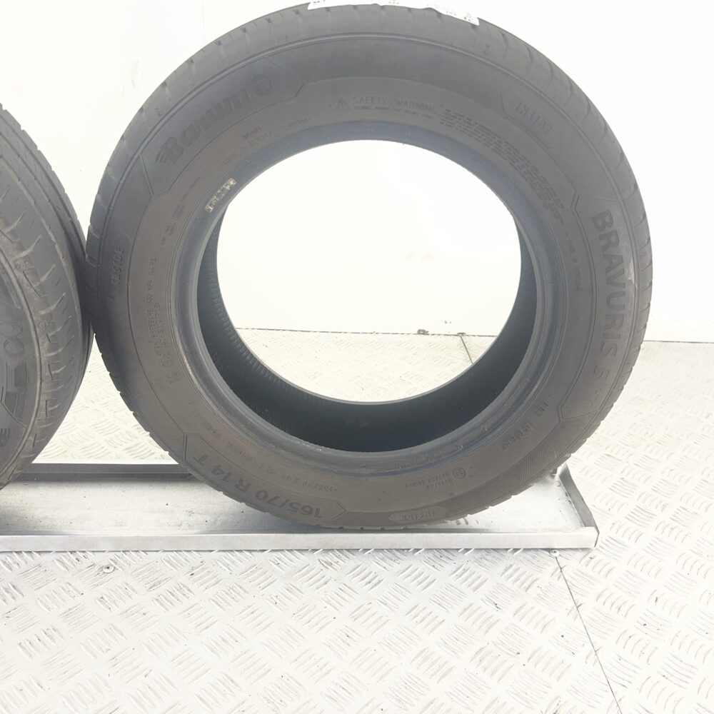 Pneumatico Usato 165 70 R14 84T BARUM Bravuris 5 HM Estivo | Gomme Usate | PrimaGomme.it Pneumatico usato 165 70 R14 BARUM Bravuris 5 HM - foto 2