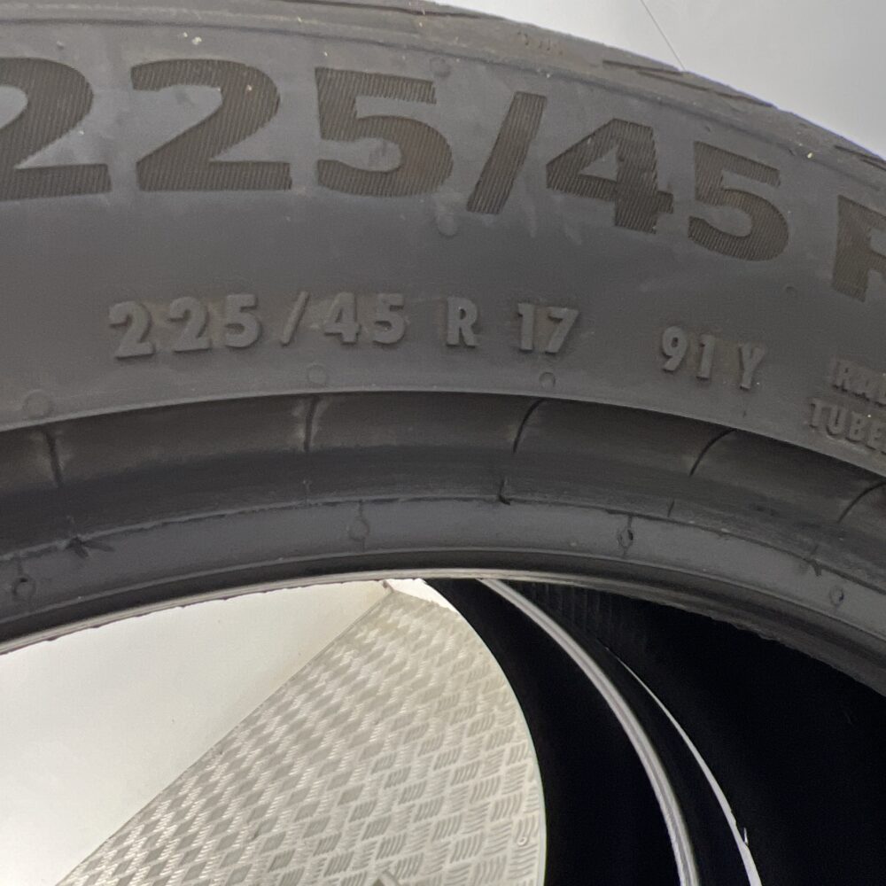 Pneumatici Usati 225 45 R17 91Y CONTINENTAL PremiumContact 6 Estive | Gomme Usate | PrimaGomme.it Pneumatici usati 225 45 R17 CONTINENTAL PremiumContact 6 - foto 5