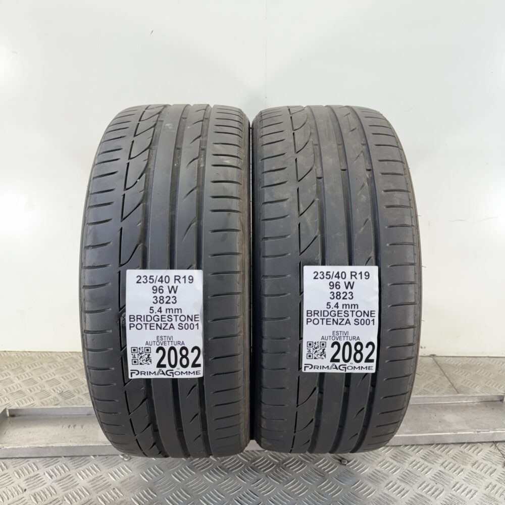 Pneumatici Usati 235 40 R19 96W Bridgestone Potenza S001 77% Estive | Gomme Usate | PrimaGomme.it Pneumatici usati 235 40 R19 Bridgestone Potenza S001 - foto 6