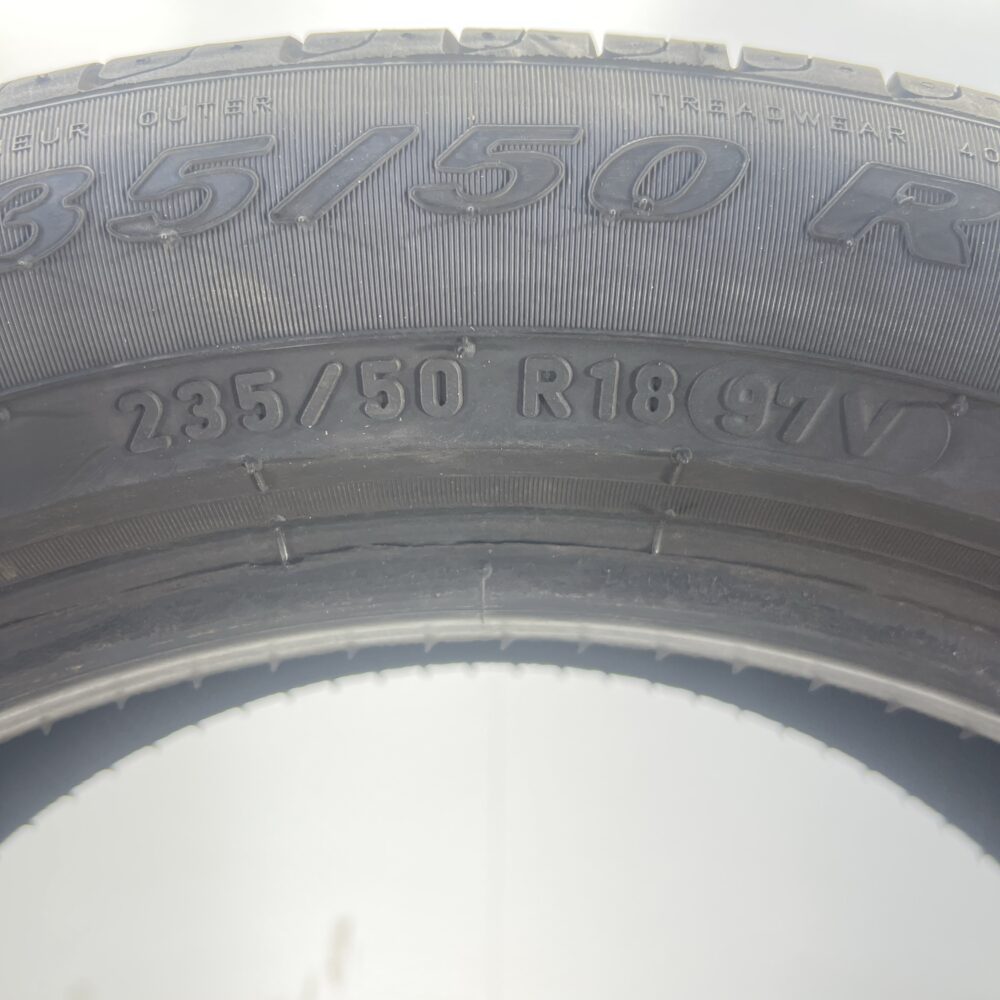 Pneumatico Usato 235 50 R18 87V Pirelli Scorpion Verde 100% Estivo | Gomme Usate | PrimaGomme.it Pneumatico usato 235 50 R18 Pirelli Scorpion Verde - foto 4