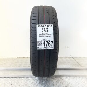 Pneumatico Usato 185 65 R15 88H Bridgestone Ecopia EP150 Estivo