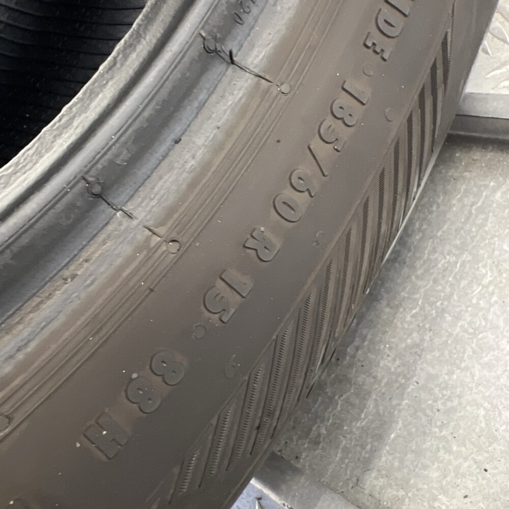 Pneumatici Usati 185 60 R15 XL 88H Esa Tecar Spirit Pro 71% Estive | Gomme Usate | PrimaGomme.it Pneumatici usati 185 60 R15 Esa Tecar Spirit Pro - foto 4