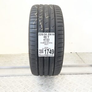 Pneumatico Usato 225 35 ZR19 88Y Kumho Ecsta PS71 79% Estivo