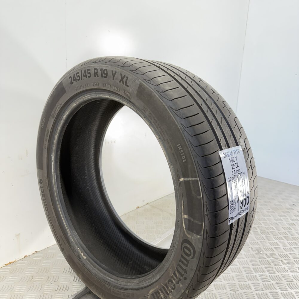 Pneumatico Usato 245 45 R19 102Y Continental Premium Contact 6 79% Estivo | Gomme Usate | PrimaGomme.it Pneumatico usato 245 45 R19 Continental Premium Contact 6 - foto 5