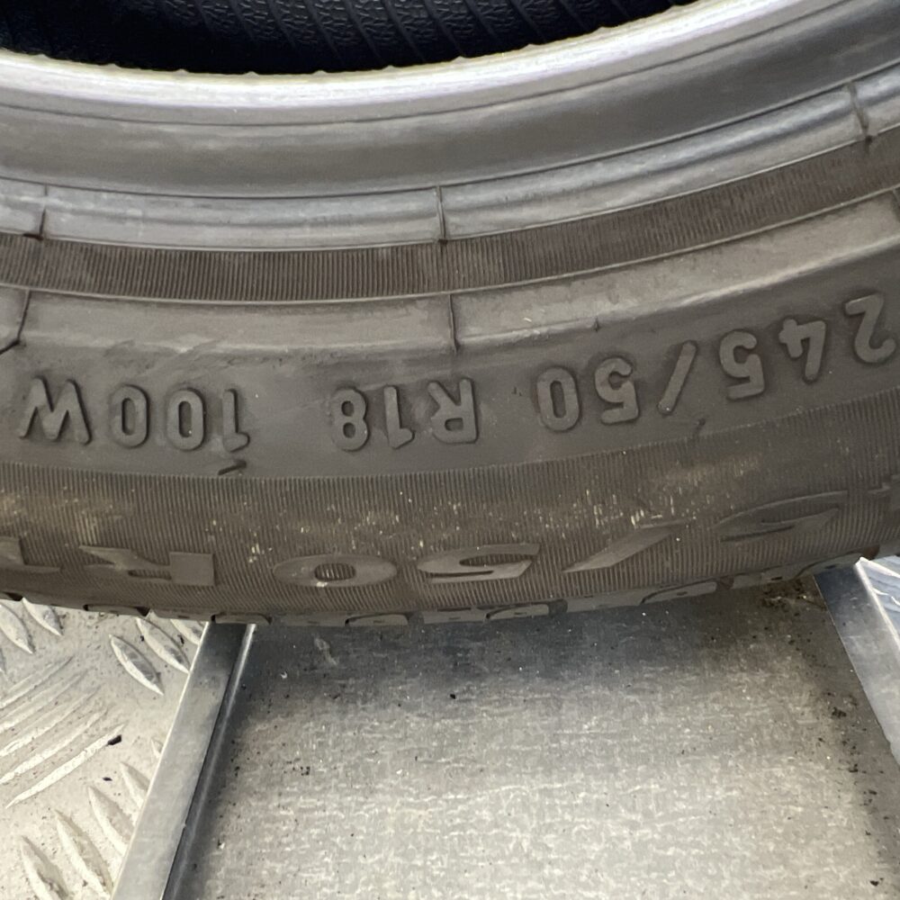 Pneumatico Usato 245 50 R18 100W Pirelli Cinturato P7 RunFlat Estivo | Gomme Usate | PrimaGomme.it Pneumatico usato 245 50 R18 Pirelli Cinturato P7 - foto 3