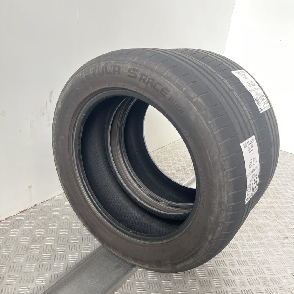 Gomme Usate 225 55 ZR17 101W Rotalla Setula S Race RU01 Estive | Gomme Usate | PrimaGomme.it Gomme Usate 225 55 ZR17 101W Rotalla Setula S Race RU01 Estive - immagine 12