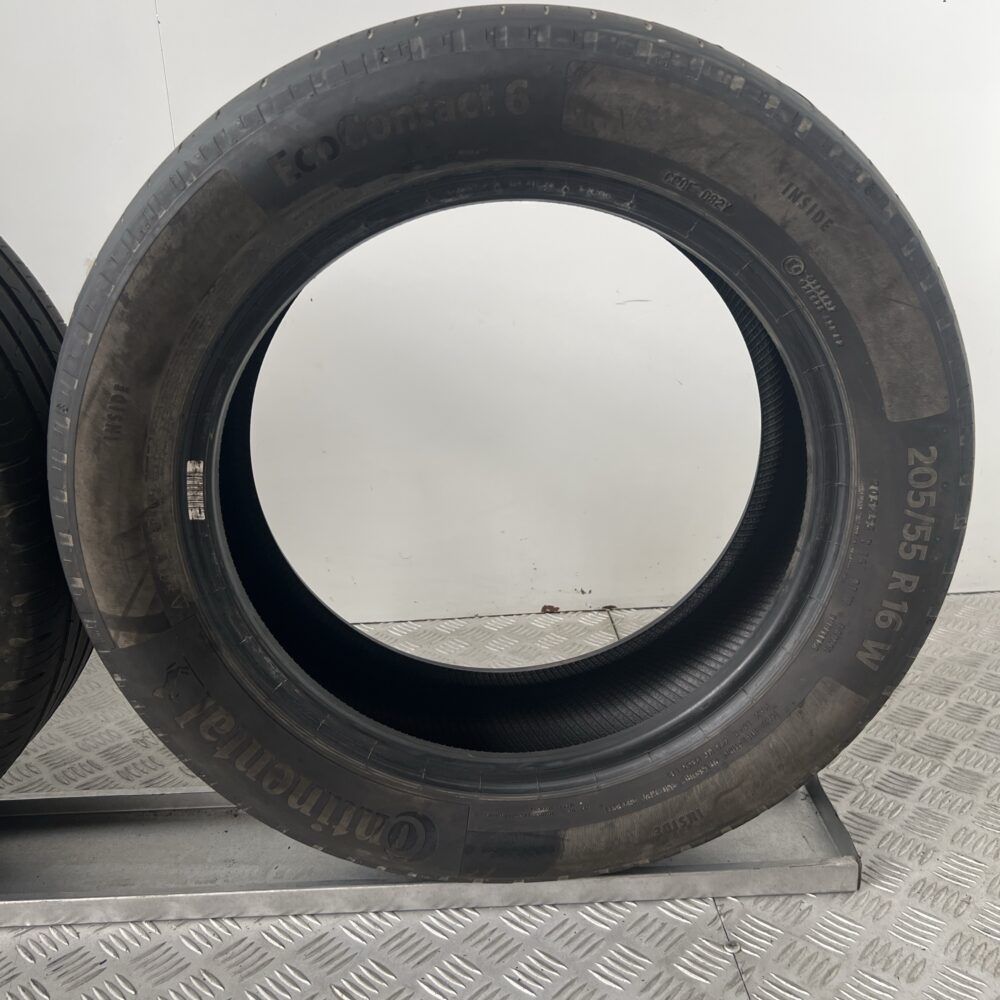 Gomme Usate 205 55 R16 91W Continental Ecocontact 6 Estive | Gomme Usate | PrimaGomme.it Gomme Usate 205 55 R16 91W Continental Ecocontact 6 Estive - immagine 4