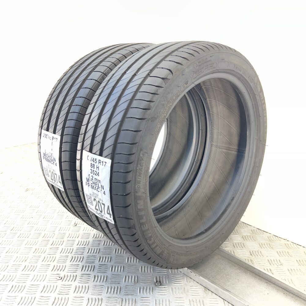 Pneumatici Usati 205 45 R17 88H Michelin Primacy 4 74% Estive | Gomme Usate | PrimaGomme.it Pneumatici usati 205 45 R17 Michelin Primacy 4 - foto 3