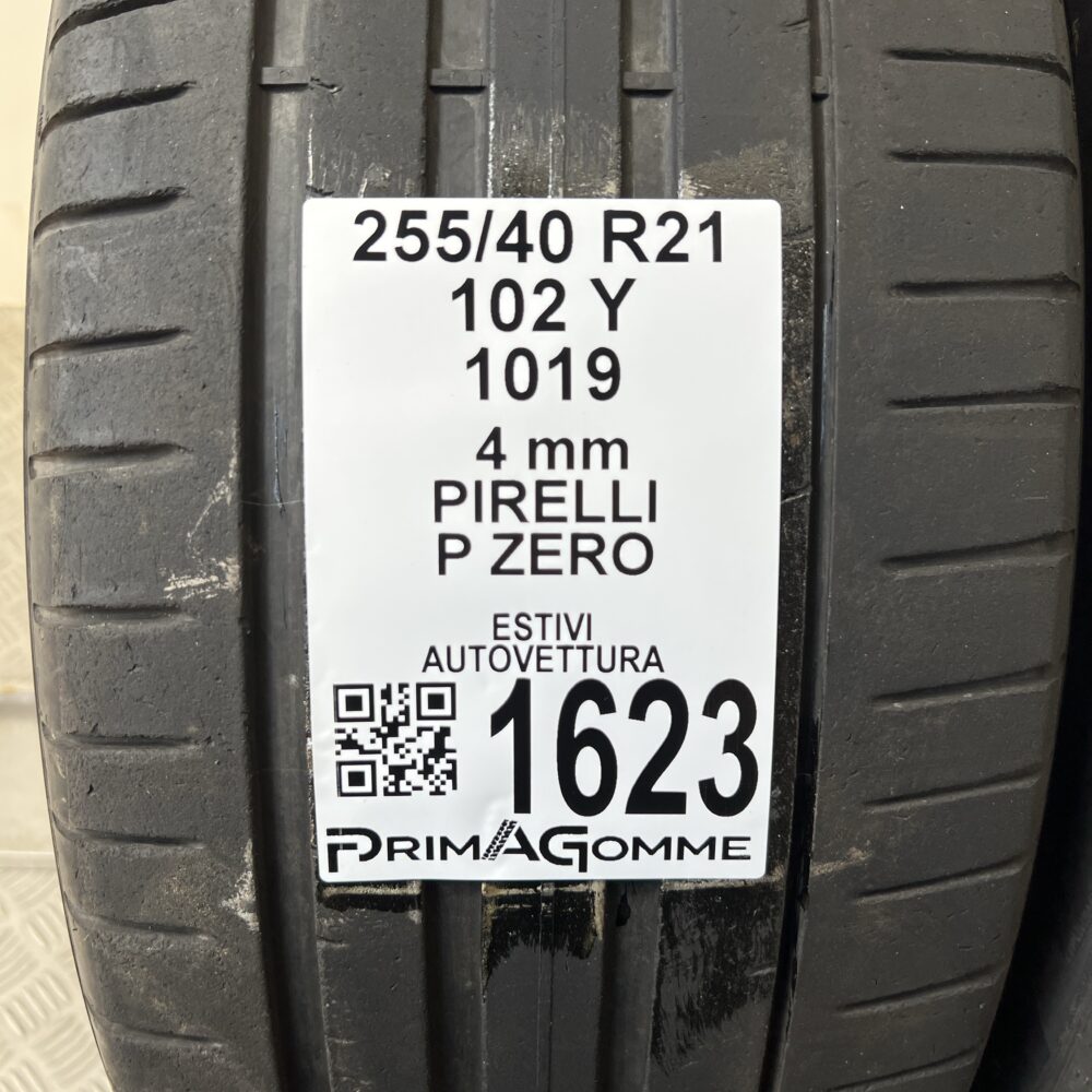 Pneumatici Usati 255 40 R21 102Y Pirelli P Zero Estive | Gomme Usate | PrimaGomme.it Pneumatici usati 255 40 R21 Pirelli P Zero - foto 9