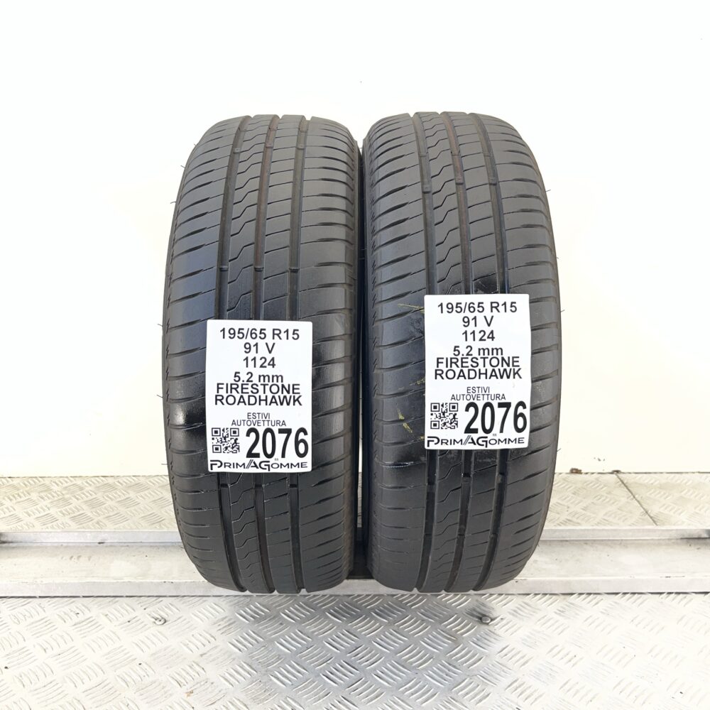 Pneumatici Usati 195 65 R15 91V Firestone Roadhawk 74% Estive | Gomme Usate | PrimaGomme.it Pneumatici usati 195 65 R15 Firestone Roadhawk - foto 7