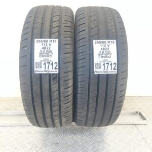 Pneumatici Usati 255 60 R18 112V INFINITY ENVIRO 86% Estive