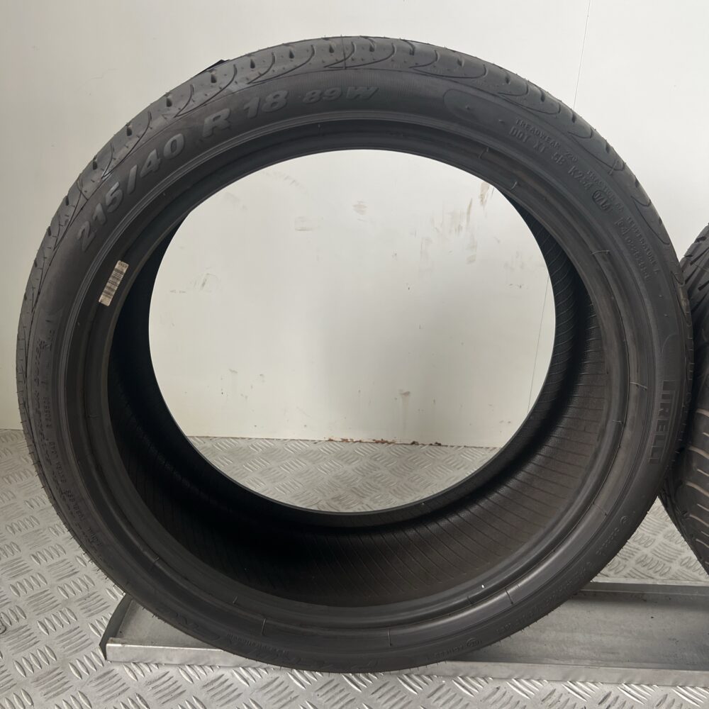 Gomme Usate 215 40 R18 89W Pirelli P Zero Nero 100% Estive | Gomme Usate | PrimaGomme.it Gomme Usate 215 40 R18 89W Pirelli P Zero Nero 100% Estive - immagine 5